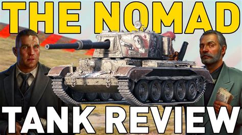 Charioteer Nomad - Tank Review - World of Tanks - YouTube