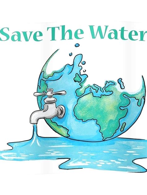 Poster on save water – India NCC