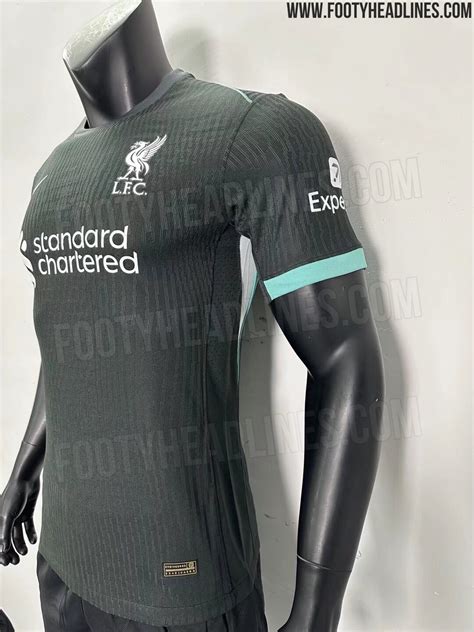 Liverpool FC 2024-25 Away Kit