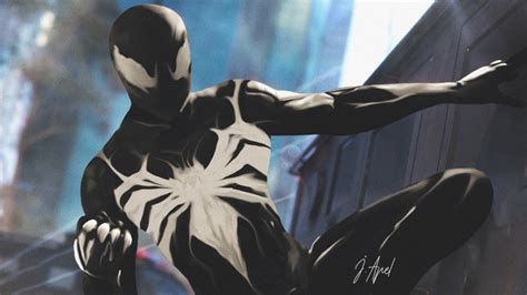 Spider Man PS4 Symbiote Wallpaper,HD Superheroes Wallpapers,4k Wallpapers,Images,Backgrounds ...