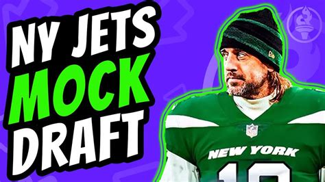 New York Jets 2023 NFL Mock Draft | NFL Draft 2023 - YouTube