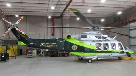 Miami-Dade Fire Rescue is refreshing their fleet with AW139 helicopters ...