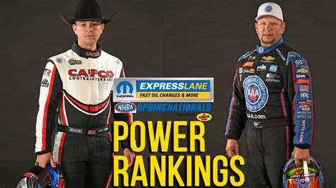 Power Rankings: Robert Hight flexes again following SpringNationals ...