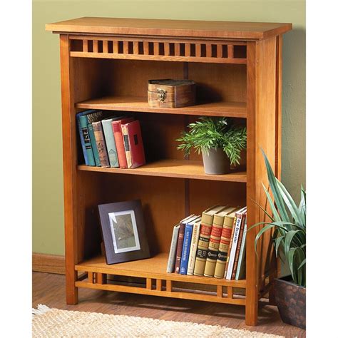 Mission Style Bookcase Plans - Image to u