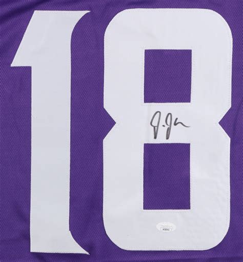 Justin Jefferson Signed Jersey (JSA) | Pristine Auction