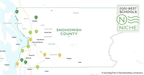 27 Map Of Snohomish County - Maps Online For You