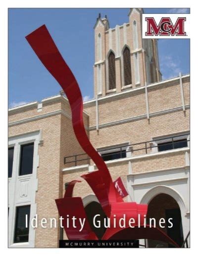 Logo Standardization Guidelines - McMurry University