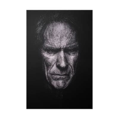 Poster Clint Eastwood - PIXERS.HK