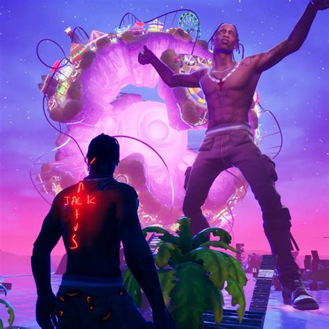 Travis Scott Fortnite Logo