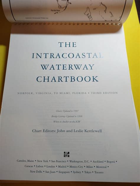 Intracoastal Waterway Chartbook : Norfolk, Virginia to Miami, Florida ...