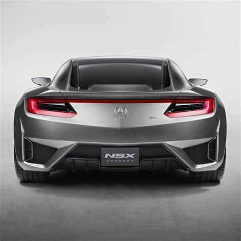 Acura NSX Concept – COOL HUNTING®