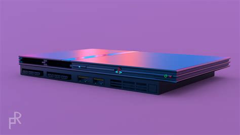 ArtStation - Sony PlayStation 2 Slim | Game Assets