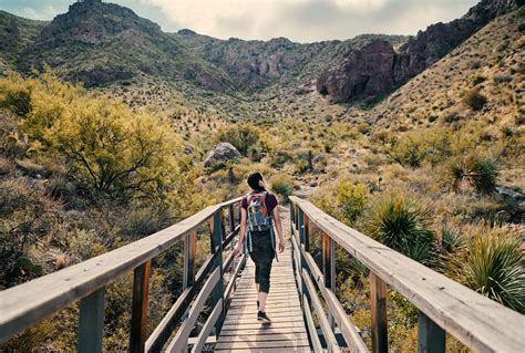 Hiking the Aztec Trail in Franklin Mountains State Park in El Paso - Grand Canyon National Park ...