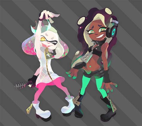 New Splatoon 2 musicians / announcers Marina and Pearl revealed ...