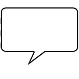 Speech bubble square Blank Template - Imgflip