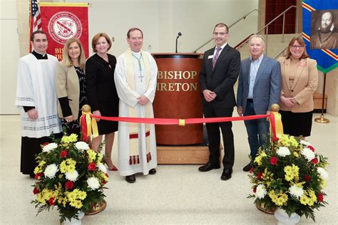 Bishop Ireton High School Opens New Academic Center - The Zebra-Good ...