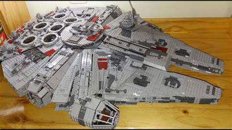 Lepin Star Wars 05033 UCS Millenium Falcon (Lego 10179) Detailed ...