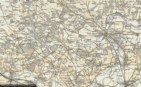 Historic Ordnance Survey Map of Rotherfield Peppard, 1897-1909