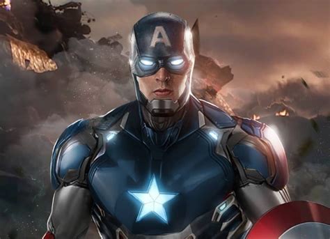 Captain America Dons Iron Man Suit in Artist Fan Art - PlayJunkie