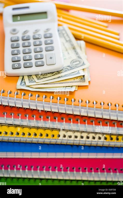 New school supplies ready for new school year Stock Photo - Alamy