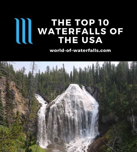 Top 10 Best Waterfalls of the USA & How To Visit Them - World of Waterfalls