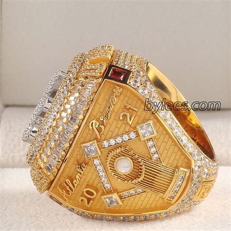 2021 Atlanta Braves World Series Championship Ring – Best Championship Rings|Championship Rings ...