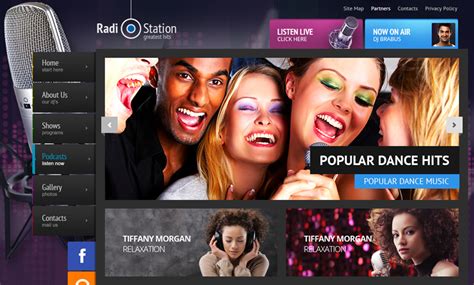 Create a Professional Website for Your Radio Station with a Radio WordPress Theme