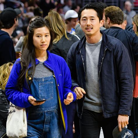 'Walking Dead' Star Steven Yeun and His New Wife Joana Pak Are ...