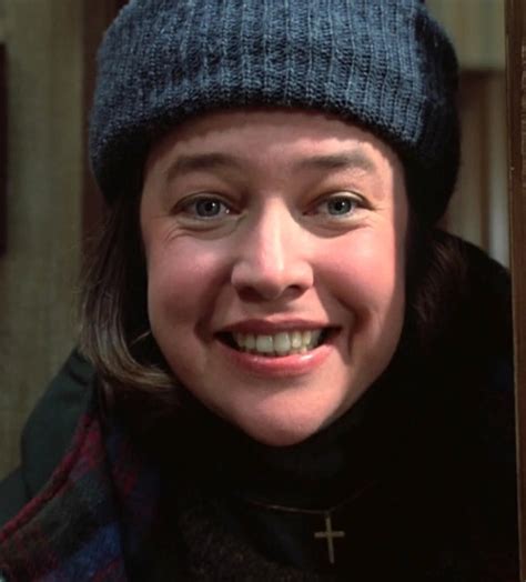 Kathy Bates as Annie Wilkes in 'Misery', 1990. Sex Education, Alfred ...