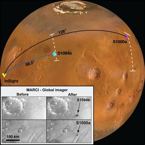 火星遭流星撞击所产生的地震活动可揭示火星内部详细情况 - 神秘的地球 科学|自然|地理|探索