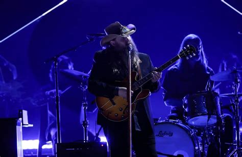 Chris Stapleton Delivers Show-Stopping Performance Of 'Cold' After Sweeping the GRAMMY Awards ...