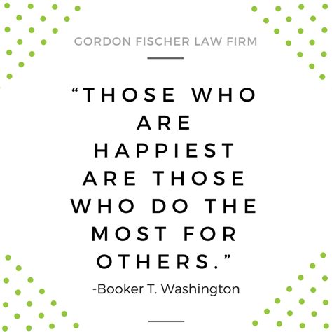 25 Days of Giving: 9 Quotes to Inspire Charitable Gifts - Gordon Fischer Law Firm