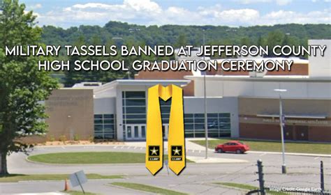 Military Tassels Banned At Jefferson County High School Graduation Ceremony - Tennessee Conservative