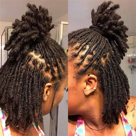 The Home of Locs | Short locs hairstyles, Locs hairstyles, Dreadlock ...