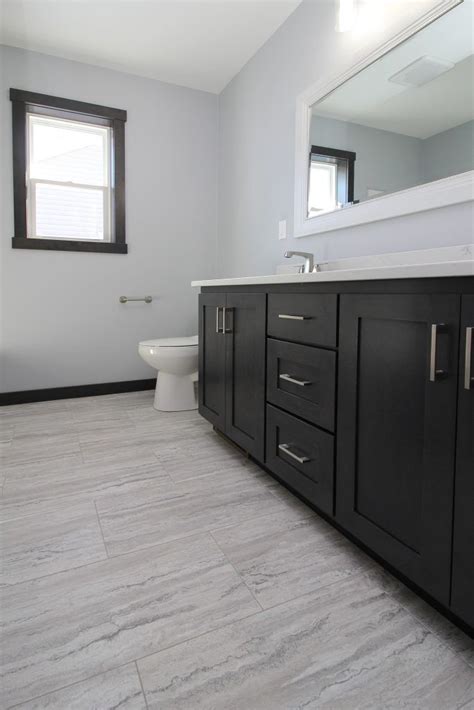 Grey Vinyl Plank Flooring Bathroom – Flooring Ideas