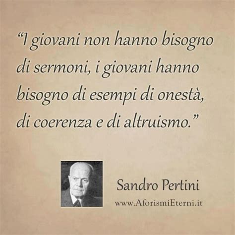 FRASI, AFORISMI E ALTRO: SANDRO PERTINI