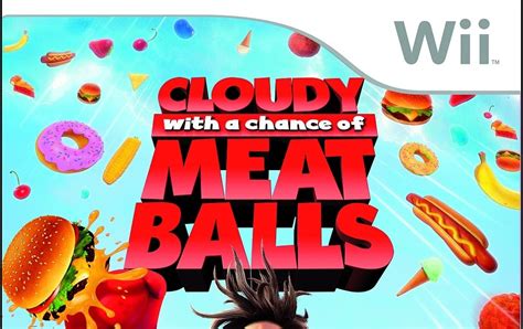 Juegos de Wii: (Wii) Cloudy With A Chance Of Meatballs (1.99 Gb)(Ntsc)(Español)(Mega)