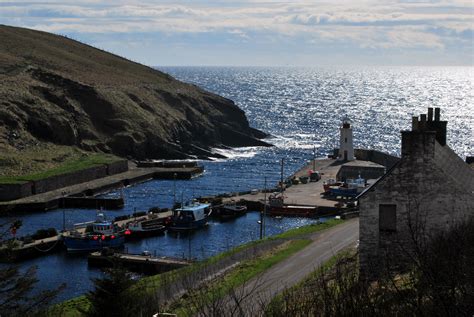 Lybster Harbour #Caithness www.havenhouseart.com Lighthouses, Harbour ...