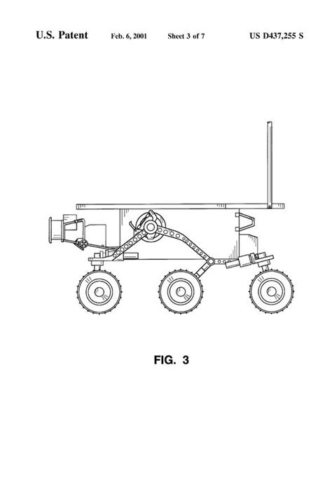 Opportunity Rover Drawings