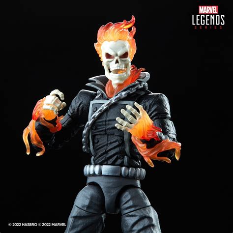 Marvel Legends Retro Carded Ghost Rider Figure Revealed