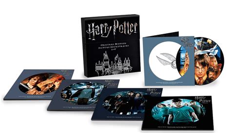 Harry Potter Soundtrack Vinyl Boy Set Announced - GENRE IS DEAD!