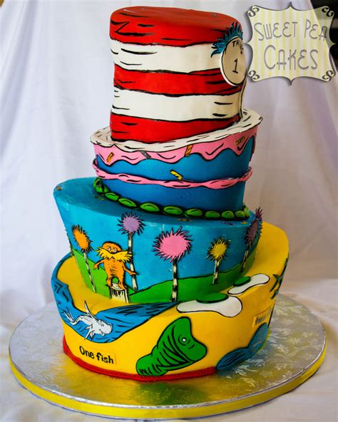 Dr. Seuss Birthday - CakeCentral.com