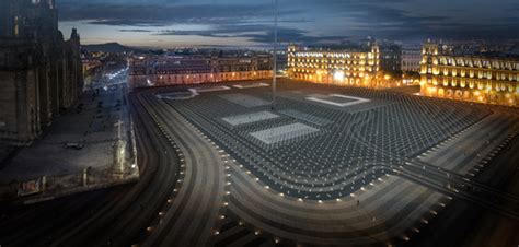 Remodelación de la Plaza de la Constitución (El Zócalo) en la Ciudad de México por LUCIO MUNIAIN ...