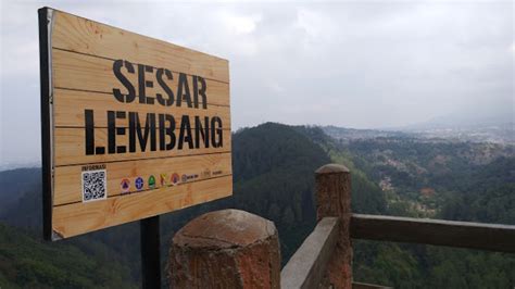 Sesar Lembang di Tebing Keraton ; Bahaya Bencana Dibalik Keindahan Alam ...