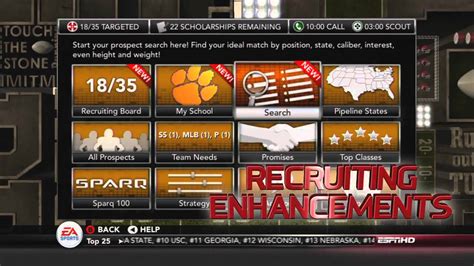 NCAA Football 13 - NCAA Football 13 Dynasty Mode Trailer & Analysis ...