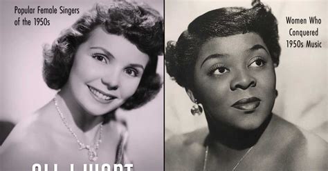 Drama in the lives of 1950’s female pop singers examined in two books ...