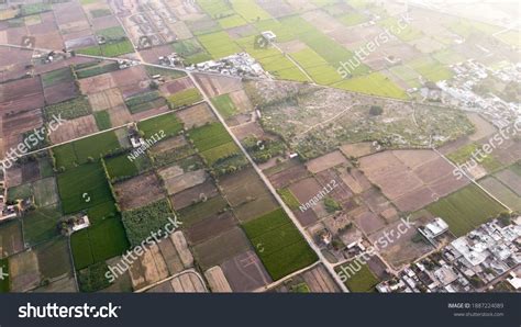 Aerial View Village Punjab Pakistan Stock Photo 1887224089 | Shutterstock