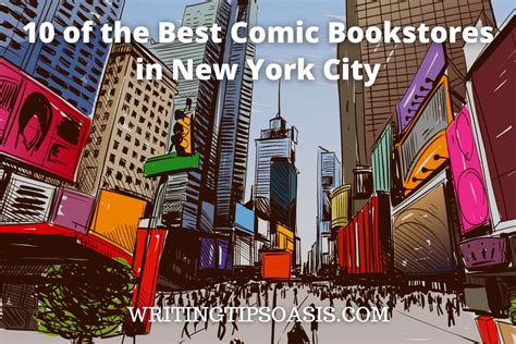 10 of the Best Comic Bookstores in New York City - Writing Tips Oasis ...