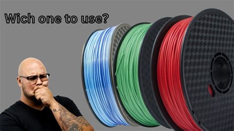 What filament to use? - YouTube