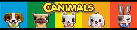 Canimals Ato Keychain | Toy Madness